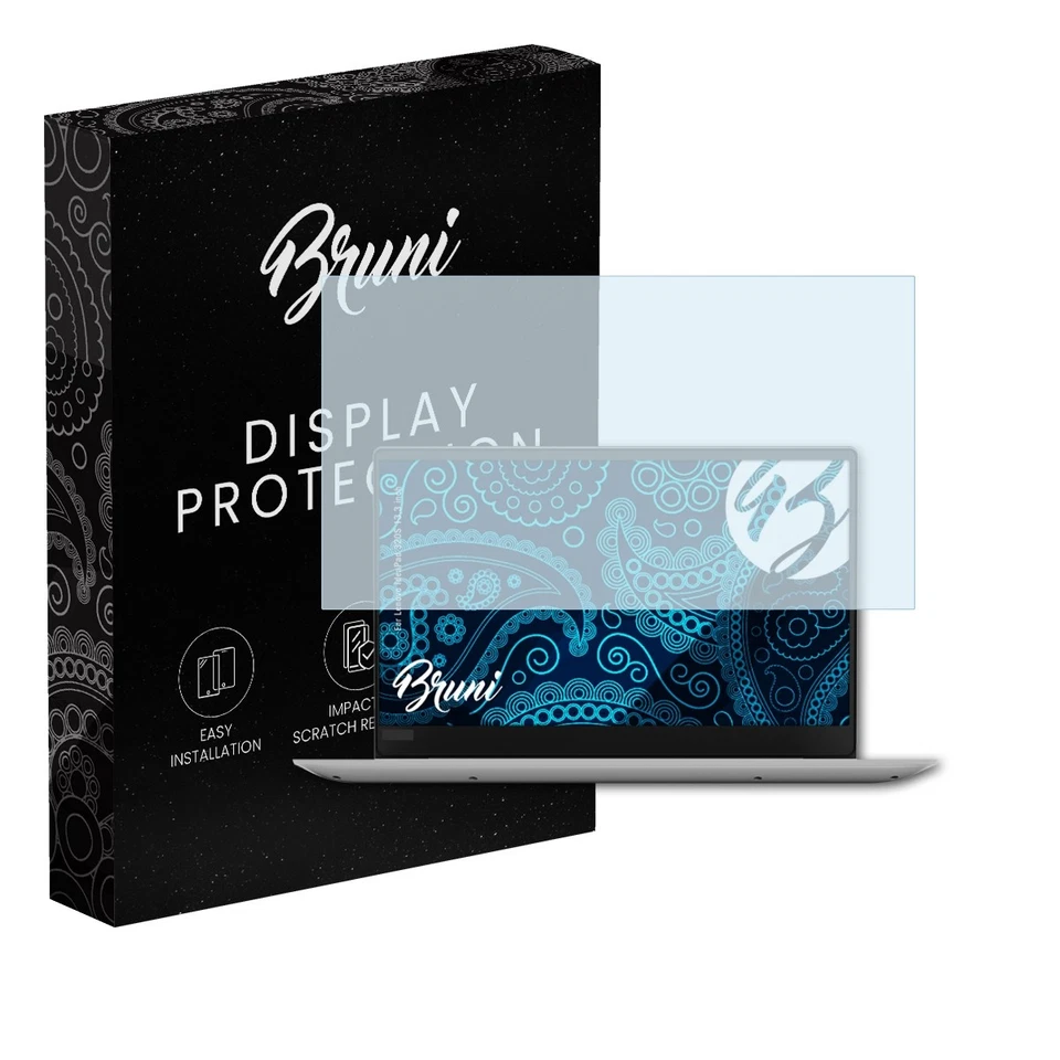 Bruni 2x Protective Film for Lenovo Idea Pad 320S 13,3 inch Screen Protector - Image 1 of 4