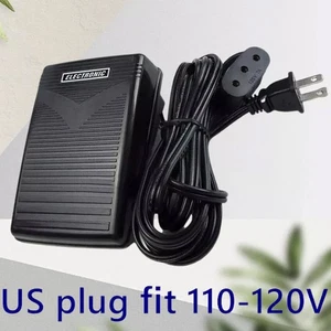 Foot Control Pedal For Singer Sewing Machine 27,66-6, 15- 88, 15-90, 15-91,15-96 - Picture 1 of 10