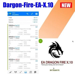 Dragon Expert Ea - 60% ++ Zysk Miesięczny - Zdjęcie 1 z 8
