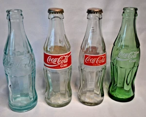 Coca Cola Foreign Country Bottles, Vintage, 6.5 Oz - Choice of 4 - Picture 1 of 15