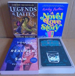 SET Paperback Books Assortment Titles (4 books) - Picture 1 of 19