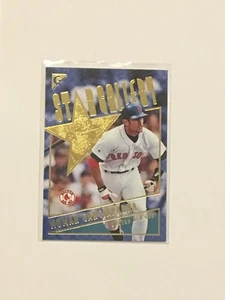 2001 Topps Gallery Nomar Garciaparra #SG4 Star Gallery Red Sox - Picture 1 of 1