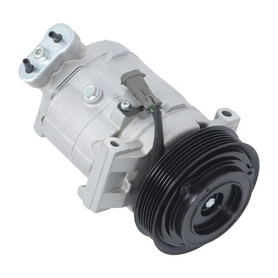 Compresor de aire acondicionado de laboratorio con embrague para Chevrolet Equinox GMC Terrain 2010-11 2,4 L Foto 1 de 4