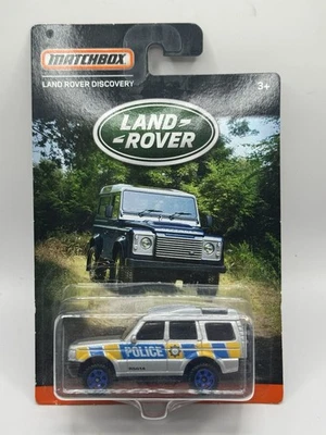 Vehículo de rescate Matchbox Land Rover Discovery - coche diecast 1:64 Foto 1 de 4