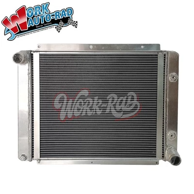 Radiator for 1963-1964 Studebaker Avanti/1965-1985 Avanti II 5.0L V8 CC638 AT/MT - Image 1 of 4