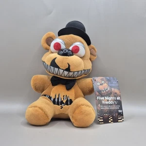 "Felpa Funko Five Nights at Freddy's Nightmare Freddy Fazbear 8"" FNAF" - Imagen 1 de 7