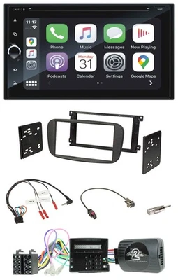 Blaupunkt 2DIN Bluetooth DAB USB DVD Lenkrad Autoradio für Ford S-Max Mondeo Can - Bild 1 von 4