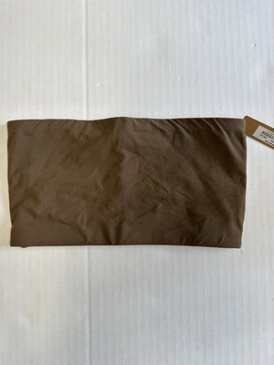 NWT Skims Women’s Fits Everybody Bandeau Oxide/Brown  Size XXS - Image 1 of 3