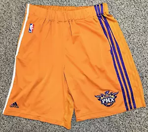 Authentic Adidas Phoenix Suns Orange NBA Basketball Shorts Men’s M 2010 - Picture 1 of 10