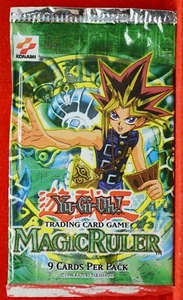 Yu-Gi-Oh MAGIC RULER BOOSTER PACK OUT OF PRINT FREE SHIP - Picture 1 of 2