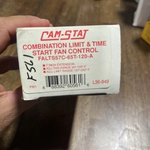 NEW Combination Fan & Limit & time Controls FALTS57C-65T-120A Cam-Stat OEM - Picture 1 of 10