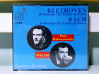 Beethoven: 10 Sonatas for Violin &amp; Piano; Bach: 6 Sonatas for Violin &amp; Piano!