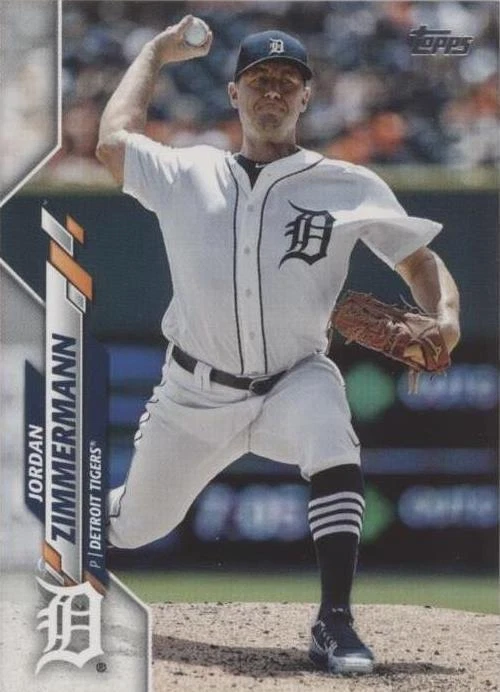 2020 Topps - Jordan Zimmermann #294