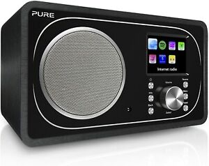 Pure Evoke F3 Radio Numérique (DAB, Fm, WLAN, Bluetooth, Internet, Spot Lumineux