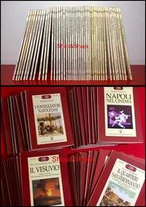 NAPOLI TASCABILE NEWTON Collana Enciclopedia 45 Libri Storia Tradizioni Napoli - Foto 1 di 7