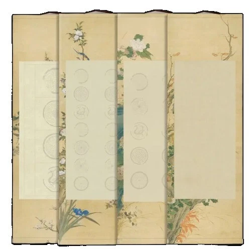 Papel Xuan Colgante Pergamino Batik Medio Maduro Arroz Papel Flor Pájaro Papel Xuan Foto 1 de 4