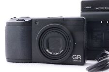 "Exc+++" RICOH GR DIGITAL II 10.1MP Digital Camera Black From Japan 063C