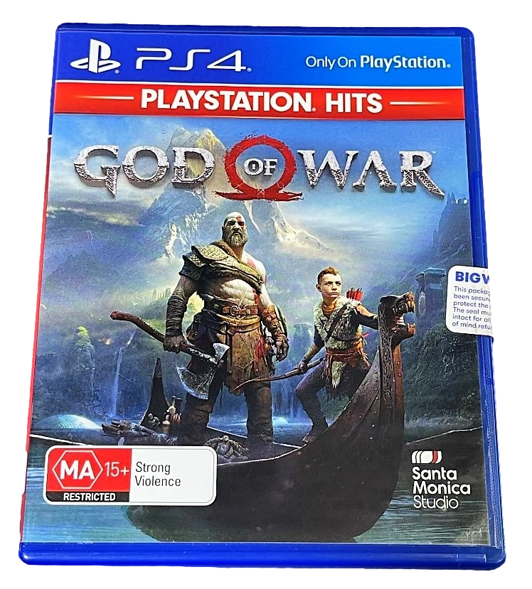 God of War (PS4, 2019)