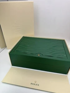 Original ♛ Rolex Watch Big Box X-LARGE Platinum Daytona / President DD Authentic - Picture 1 of 8