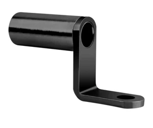 Motorcycle Accessory Mount Extender-Black - Imagen 1 de 5