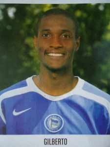 Panini 22 BL Fussball 2005/06 Gilberto Hertha BSC Berlin - Picture 1 of 1