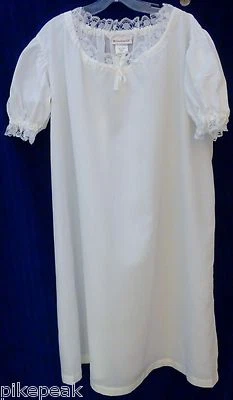 Camisón Niñas American Girl Felicity's Night Shift Blanco L 14/16 Verano Peso Foto 1 de 3