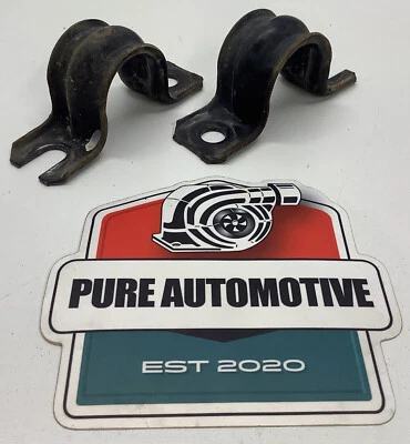 Par de suportes de montagem barra oscilante estabilizador traseiro Nissan 350Z 2003-2008 fabricante de equipamento original 4142 - Imagem 1 de 4