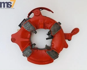 RIDGID DIE HEAD FOR 1224 PIPE THREADING MACHINES 2½" TO 4" PIPE (BSPT) - Picture 1 of 9