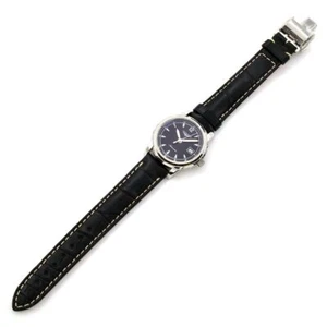 Longines Saint-Imier L2.563.4.59.3 L2.563.4 black leather strap automatic - Picture 1 of 5
