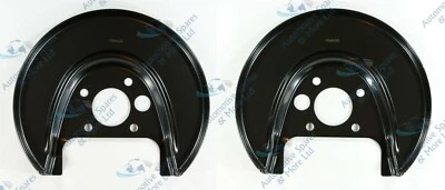 Par de discos de freno traseros cubierta antipolvo placa trasera para Audi A3/TT VW Golf Mk4 Leon Foto 1 de 4