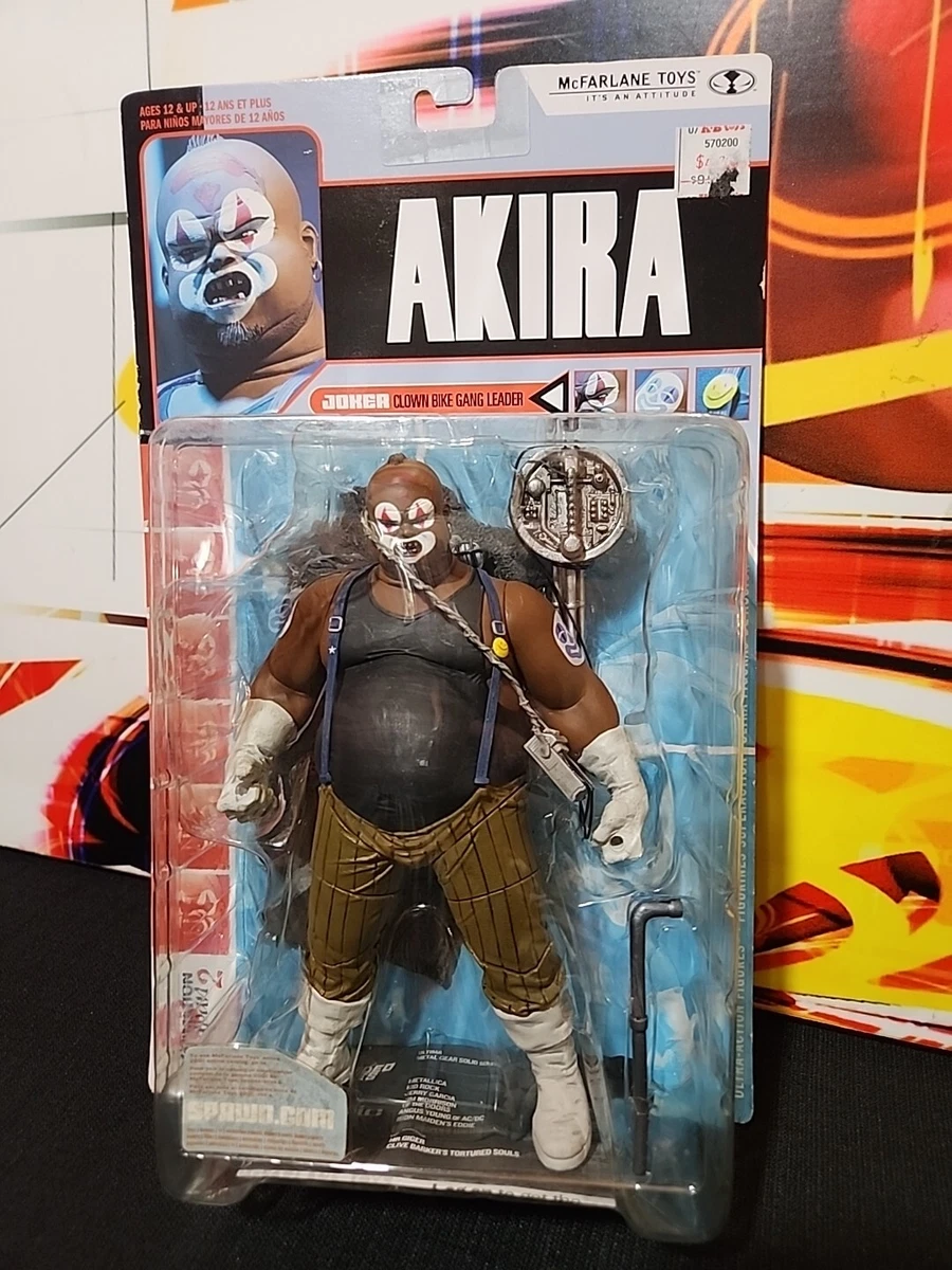 McFarlane Toys Clown Akira Anime & Manga Action Figures for sale