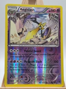 Aegislash, 62/122, Breakpoint, Reverse Holo, LP - Bild 1 von 2