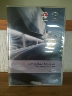 SD Karte Navigation OPEL CHEVROLET NAVI 600 Österreich Schweiz ALPEN 2012/2013 - Bild 1 von 4