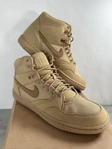 Nike Sky Force 88 Mid British Khaki/Walnut Stussy” 454452200 Uk Size 10 New Rare - Picture 1 of 10