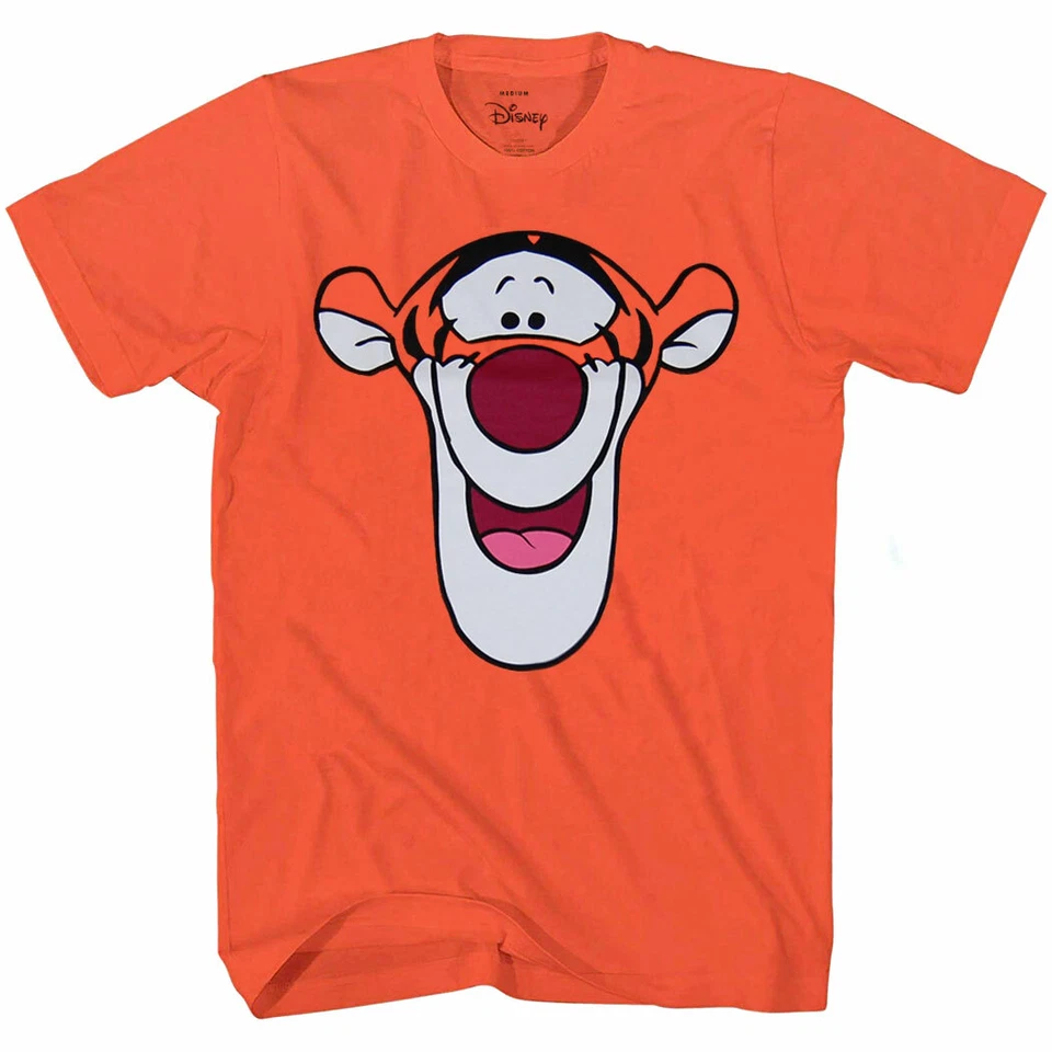 Camiseta Disfraz Winnie The Pooh Tigger Face Foto 1 de 1