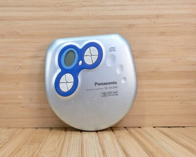 Vintage Panasonic SL-SX280 Portable CD Player, Made in Japan - Image 1 of 4