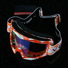 Snowboard Motocross Goggles Lens UV 400 ATV MX Motorcycle Racing Glasses Eyewear