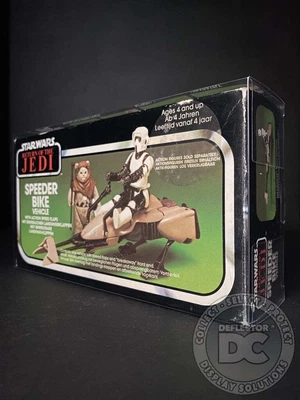 DEFLECTOR DC® Star Wars Speeder Fahrrad Fahrzeug (Palitoy) ANZEIGETASCHE