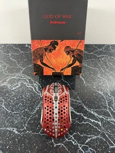 Finalmouse Starlight 12 Ares Medium God of War Limited of 2,500 Excellent - Picture 1 of 8