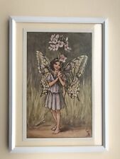 Flower Fairies framed print - 'The Lady's Smock Fairy' - Cicely Mary Barker 1923