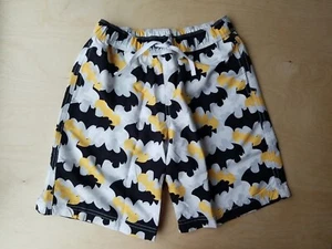 NWT Hanna Andersson BATMAN CAMO SUNBLOCK SWIM  SHORTS 140 10  $46 - Picture 1 of 6