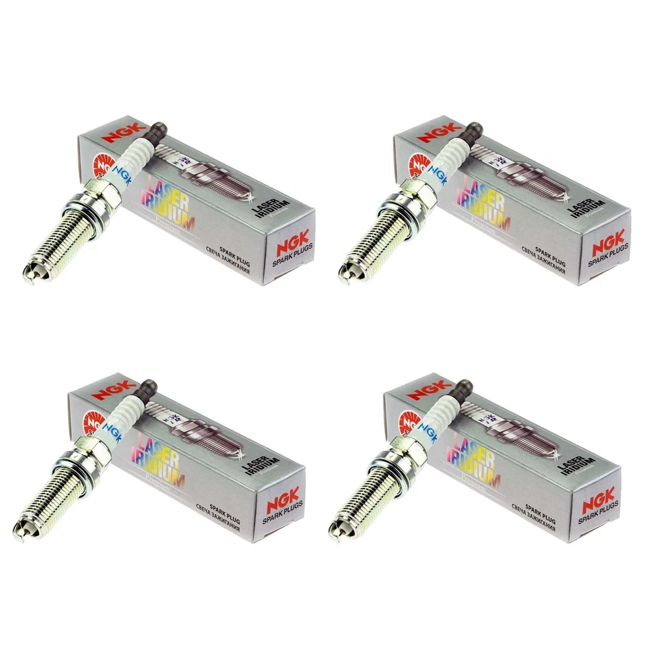 NGK IMR9C-9h Iridium Spark Plugs 4 Pack Honda CBR 1100 XX Super Blackbird 2001 - Image 1 of 1