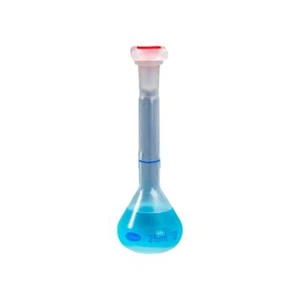 10-1000ml Polypropylene Volumetric Flask Acid Alkali Resistant Lab Supplies - Picture 1 of 8