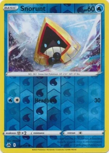 Reverse Holo Snorunt 034/159 Common Crown Zenith Pokemon TCG - Picture 1 of 1