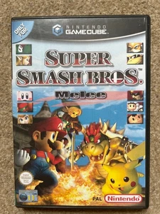 Super Smash Bros Melee GameCube UK PAL - TESTED & WORKING - Picture 1 of 5