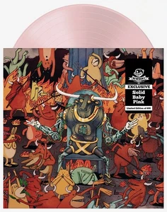DANCE GAVIN DANCE Afterburner (NEW) Pink Vinyl LP /600 a lot like birds emarosa - Picture 1 of 1