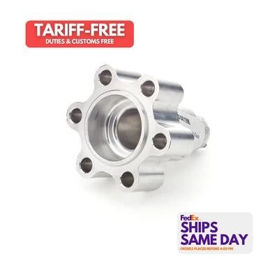 Enderle 5019BL, un conjunto de manivela sopladora de transmisión por correa de aluminio natural rendimiento Foto 1 de 4