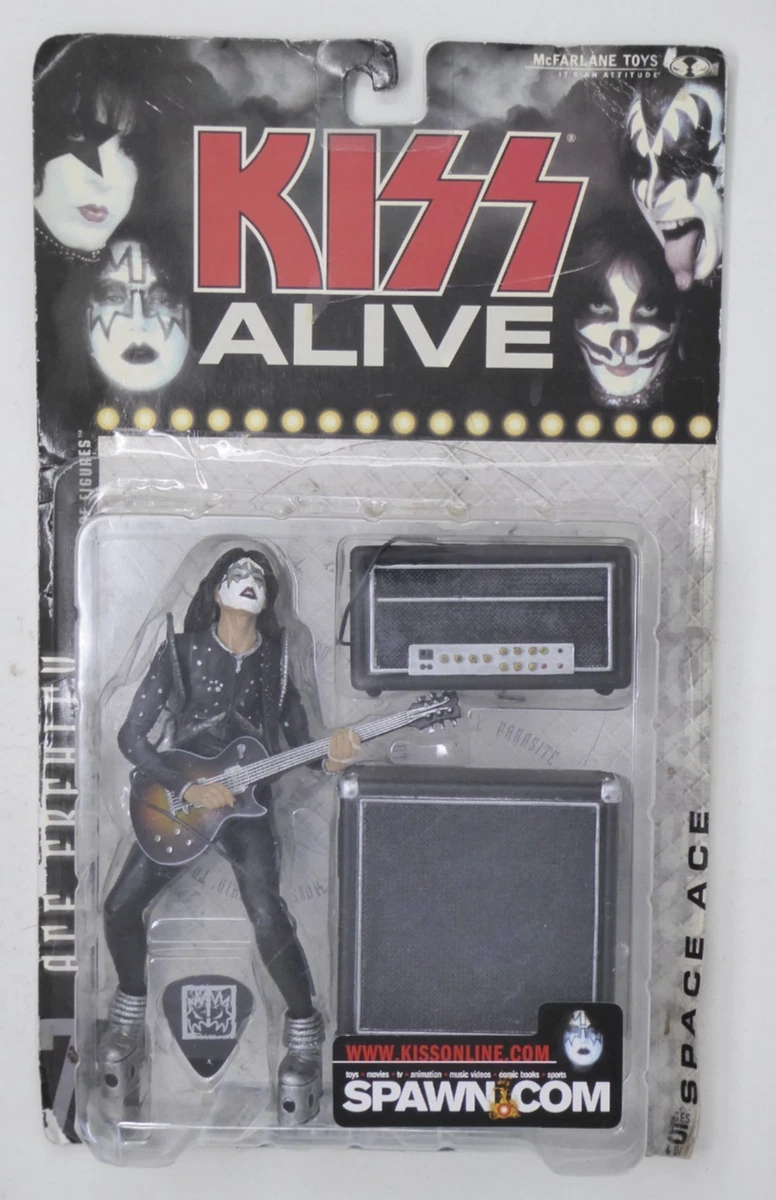 McFarlane Toys KISS Music Action Figures for sale - eBay
