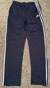 Adidas Pants youth boys size XL 18/20 sweatpants Dark Blue Color - Picture 1 of 10