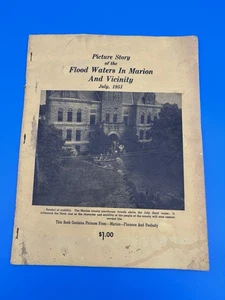 Picture Story Of The Flood Waters In Marion Kansas 1951 - Picture 1 of 8